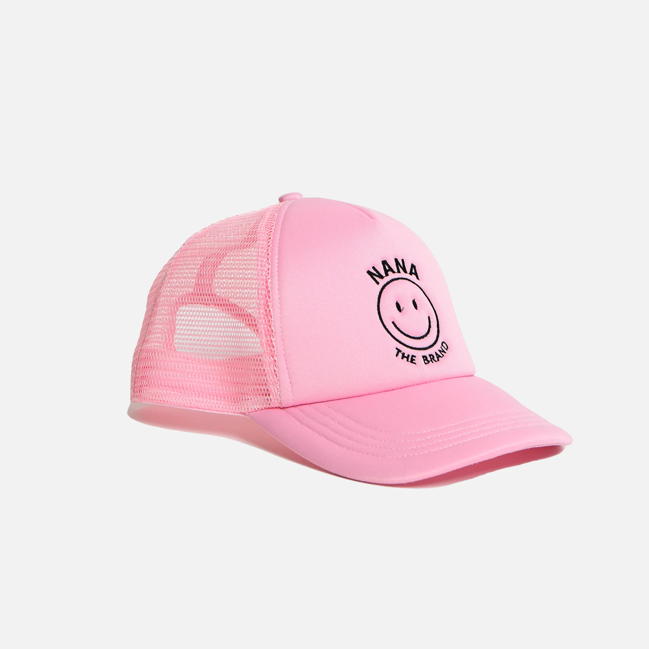 CASQUETTE DE TRUCKER ROSE AVEC LOGO NANA THE BRAND – Image 2