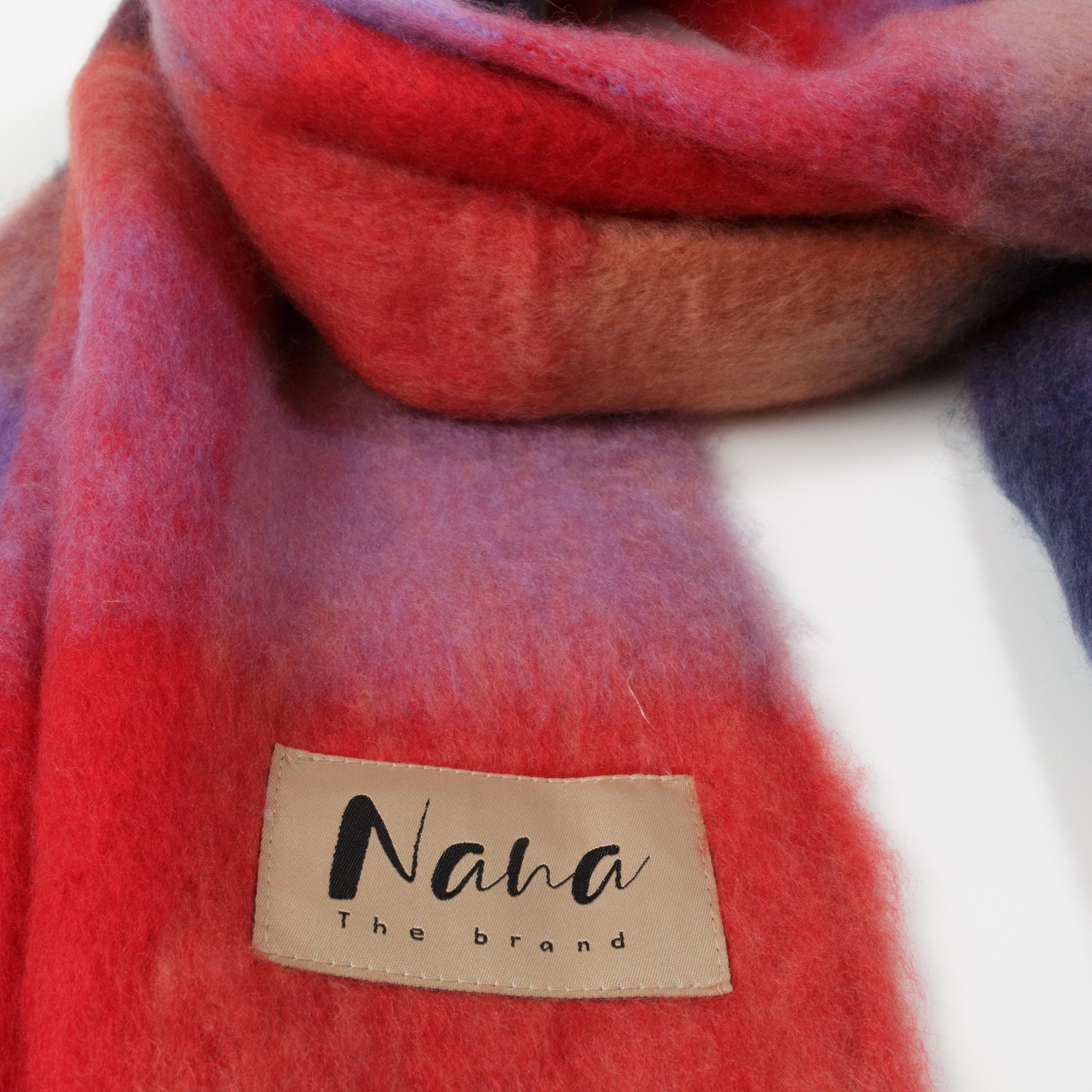 GENEVE - FOULARD, LILAS MULTI – Image 3