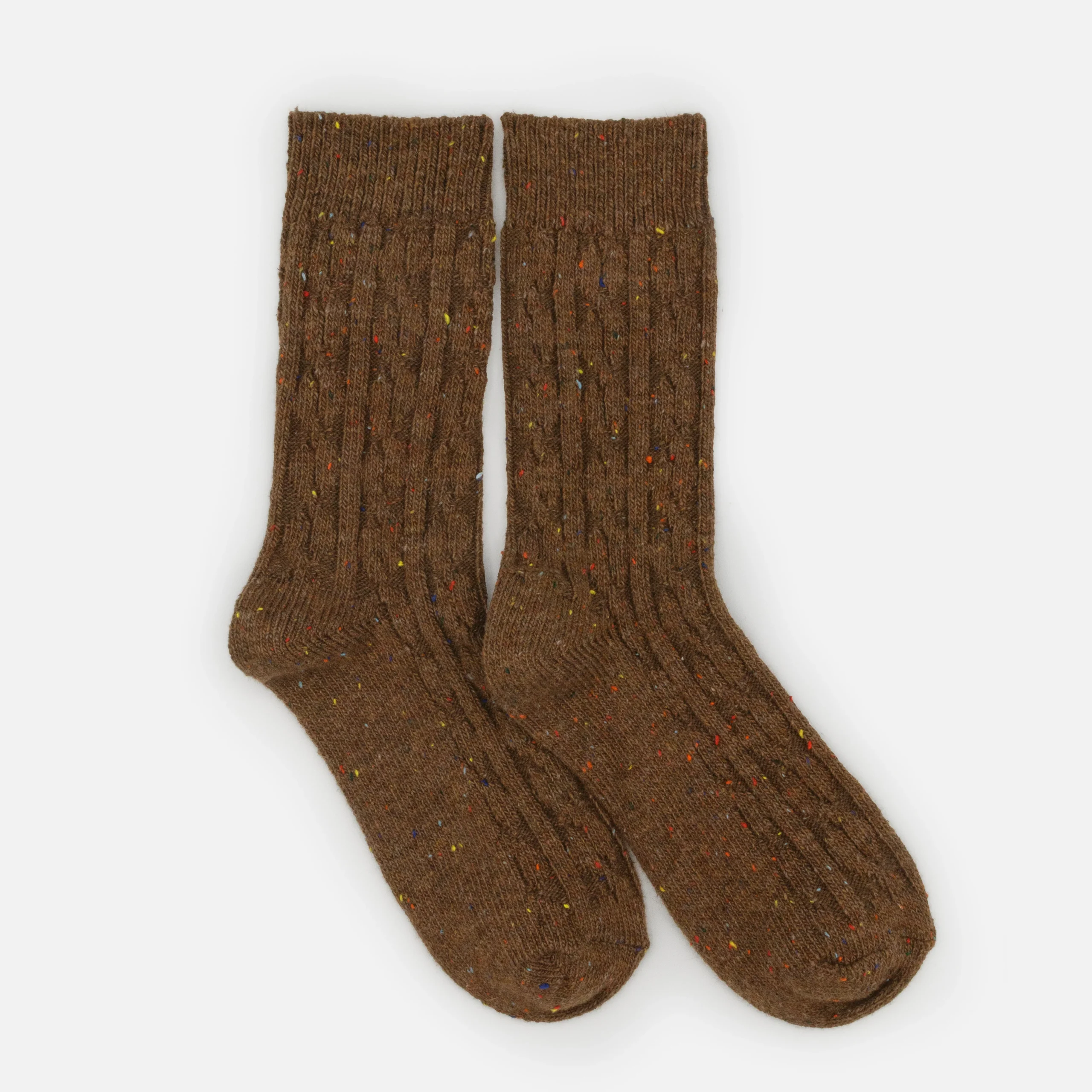 AMSTERDAM - CHAUSSETTES, BRUNES – Image 2