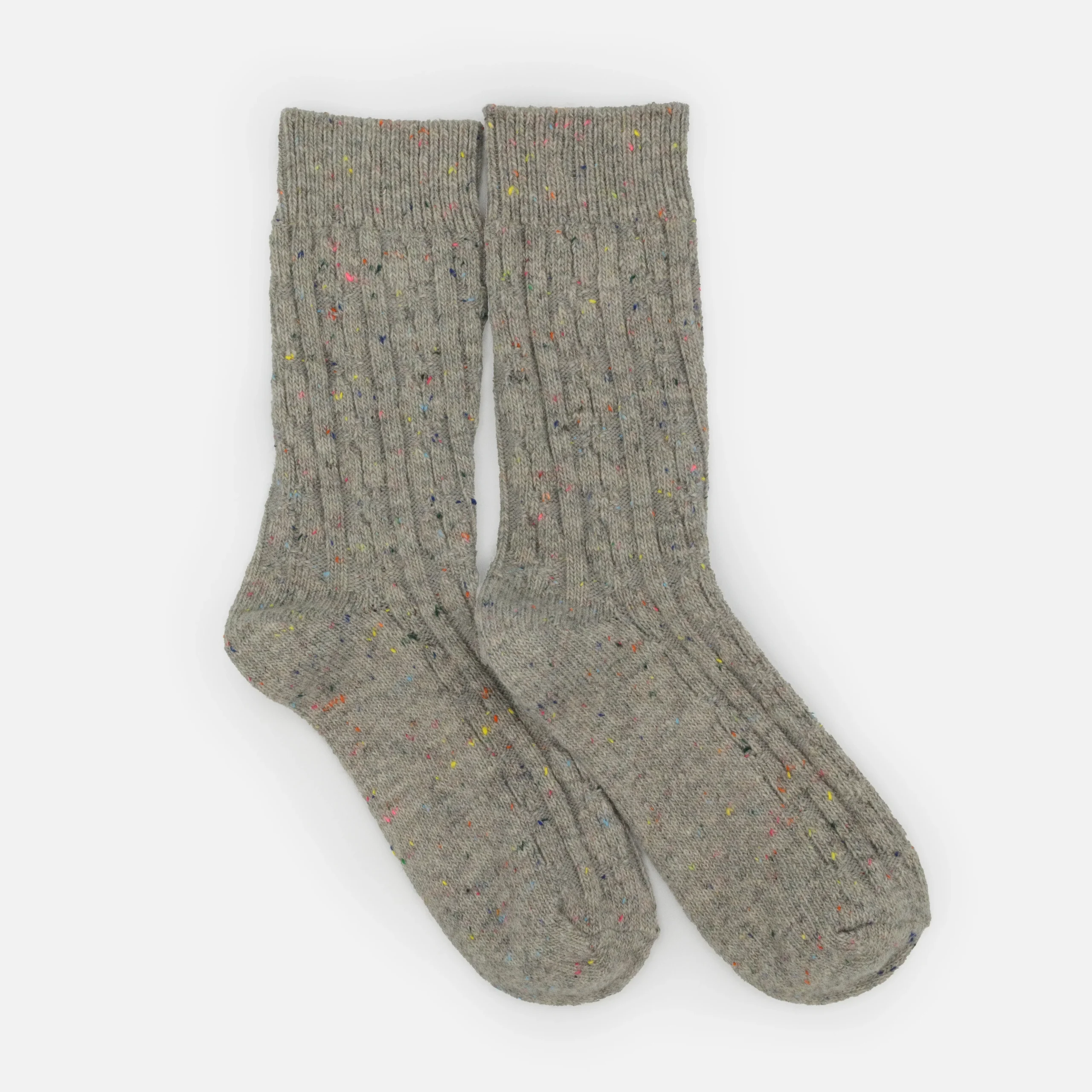 AMSTERDAM - CHAUSSETTES, GRISES – Image 2