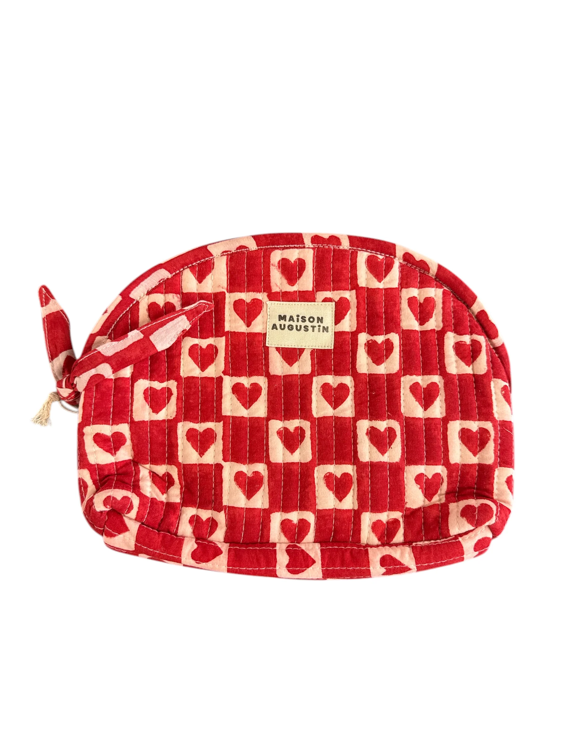 Trousse Make up Coeur Rubis – Image 3