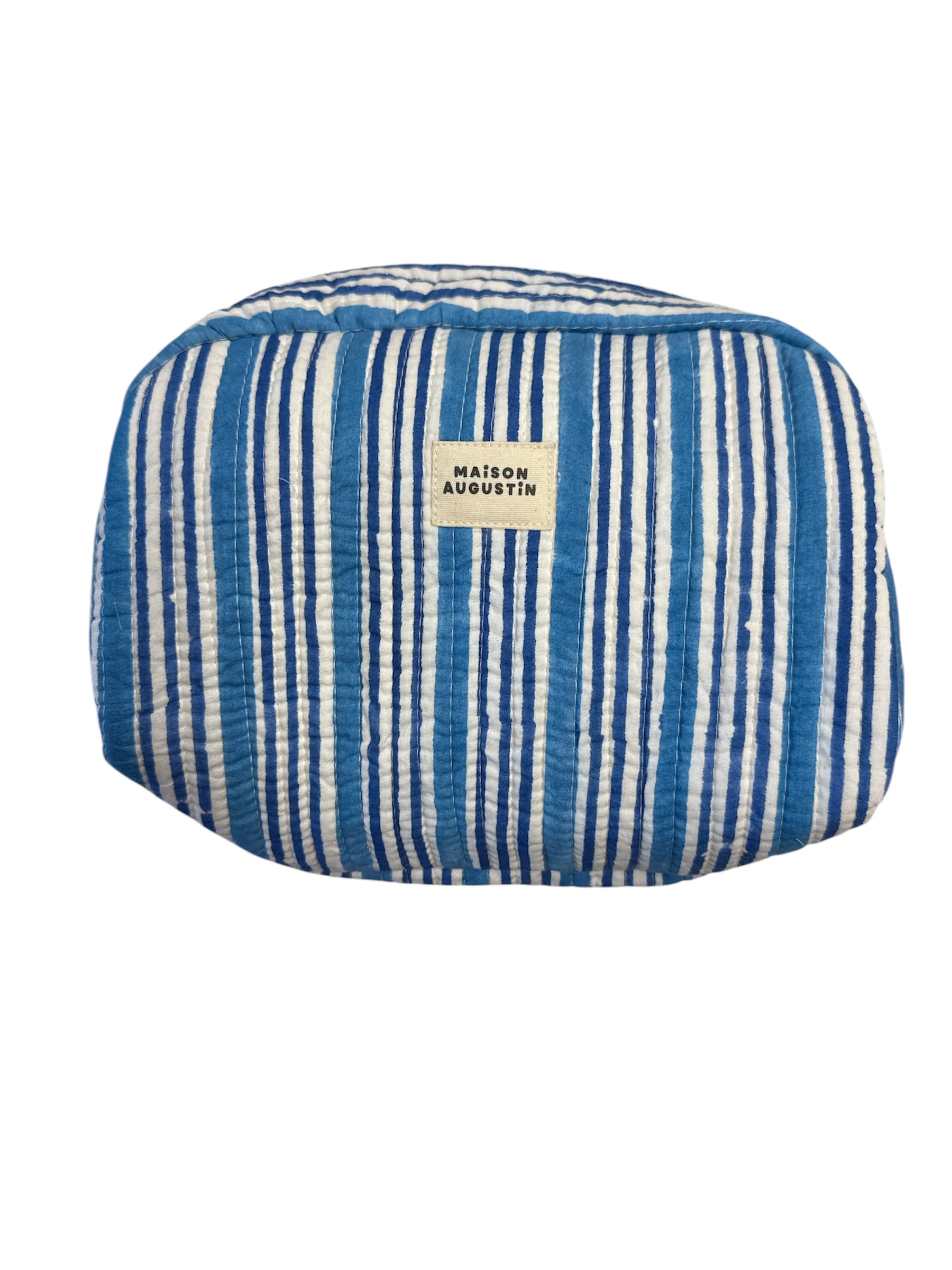 Trousse de toilette Stripe Bleu – Image 2