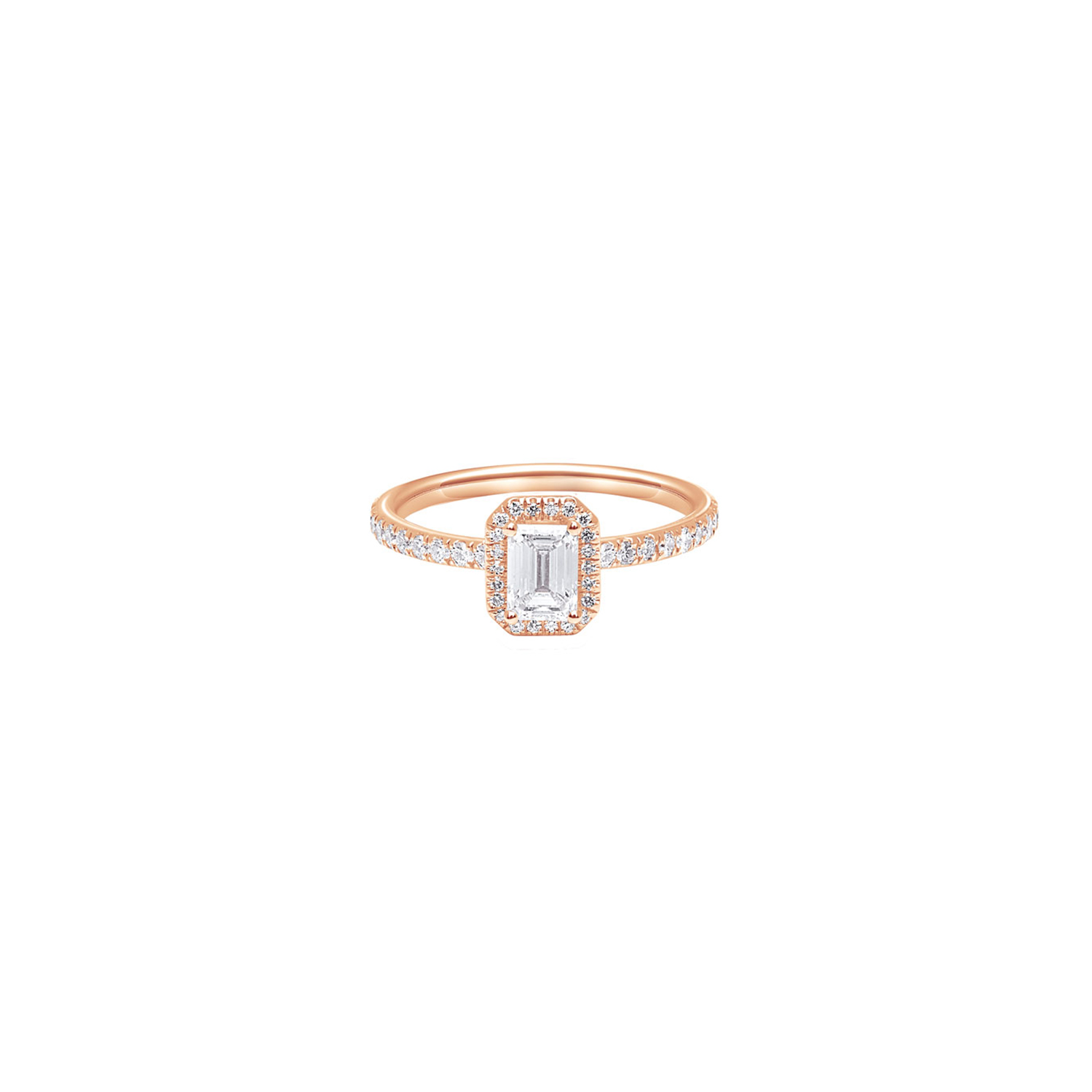 Solitaire Mila Émeraude – Image 4
